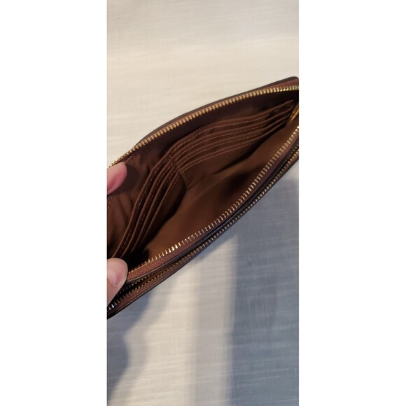 Coach Double Zip Wristlet - Picture 6 of 7